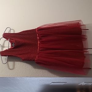 Sparkly children's dress